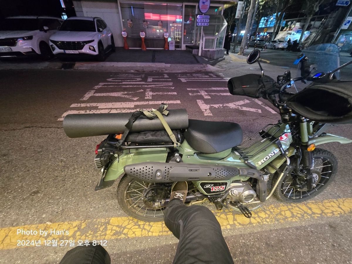 혼다 CT 125 more