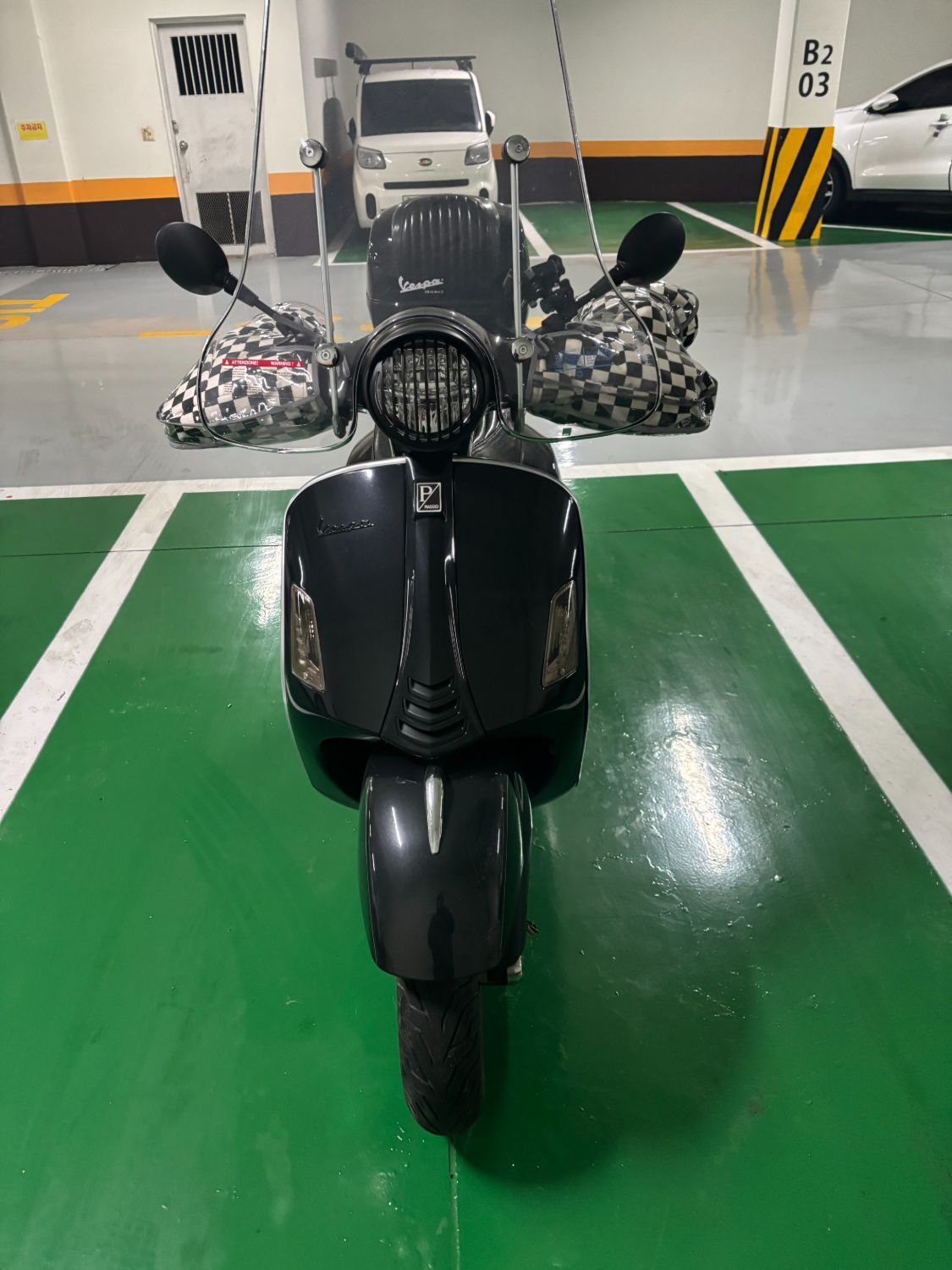 베스파 GTS 125 5