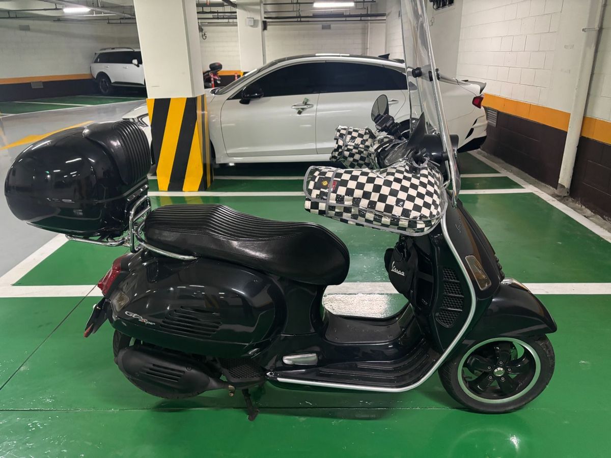 베스파 GTS 125 6