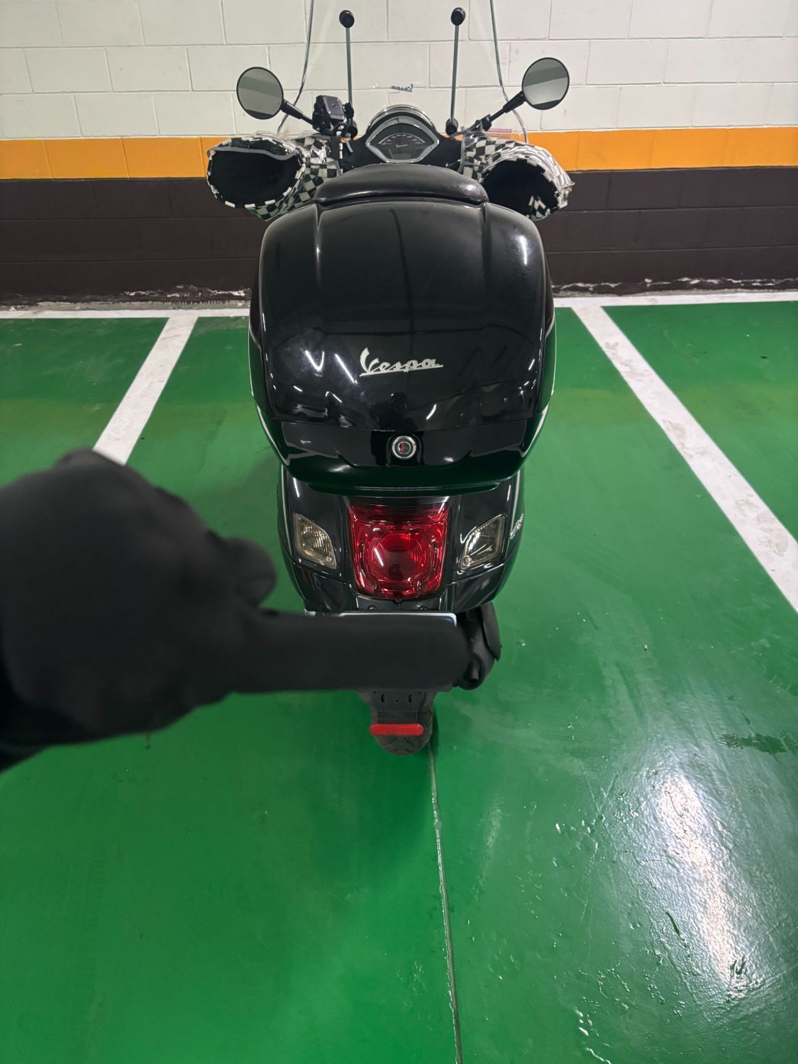 베스파 GTS 125 7