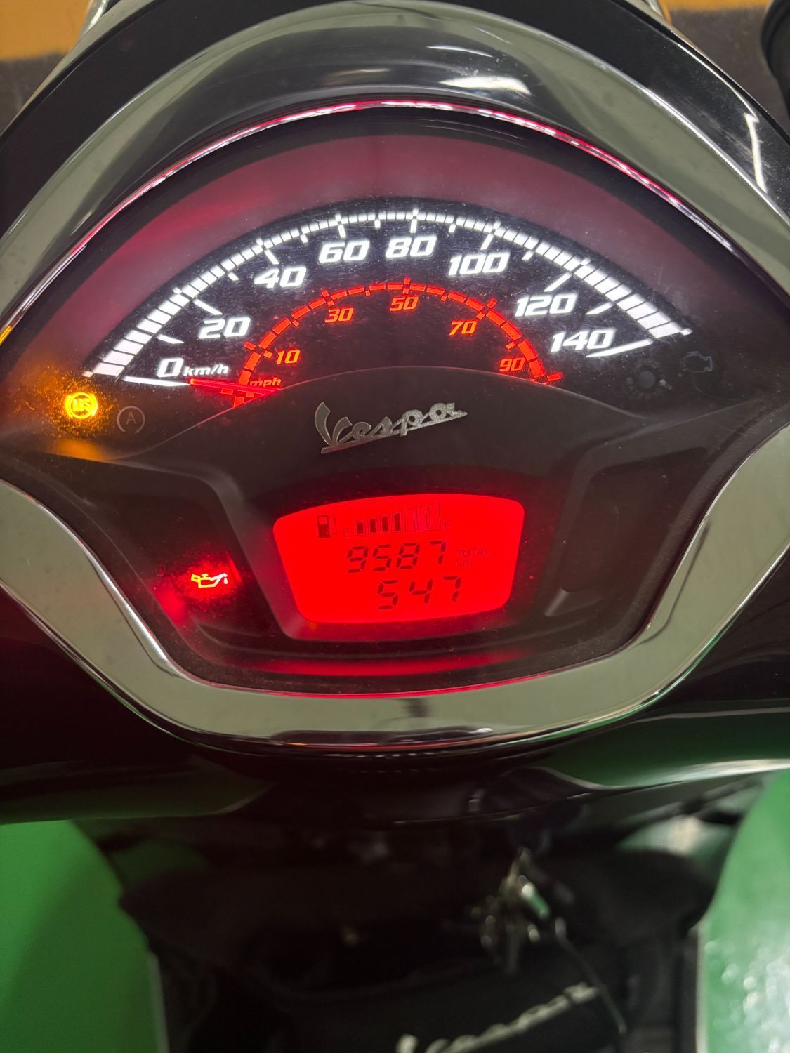베스파 GTS 125 8