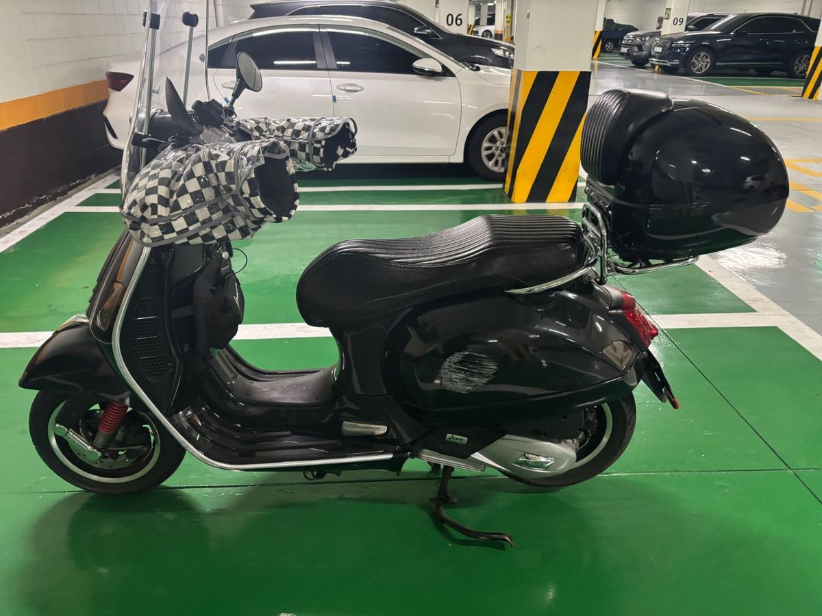 베스파 GTS 125 main