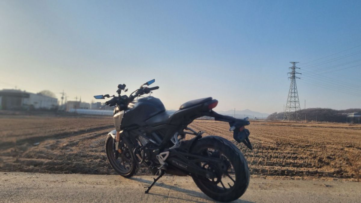혼다 CB 125 R 5