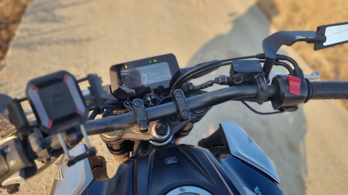 혼다 CB 125 R 9