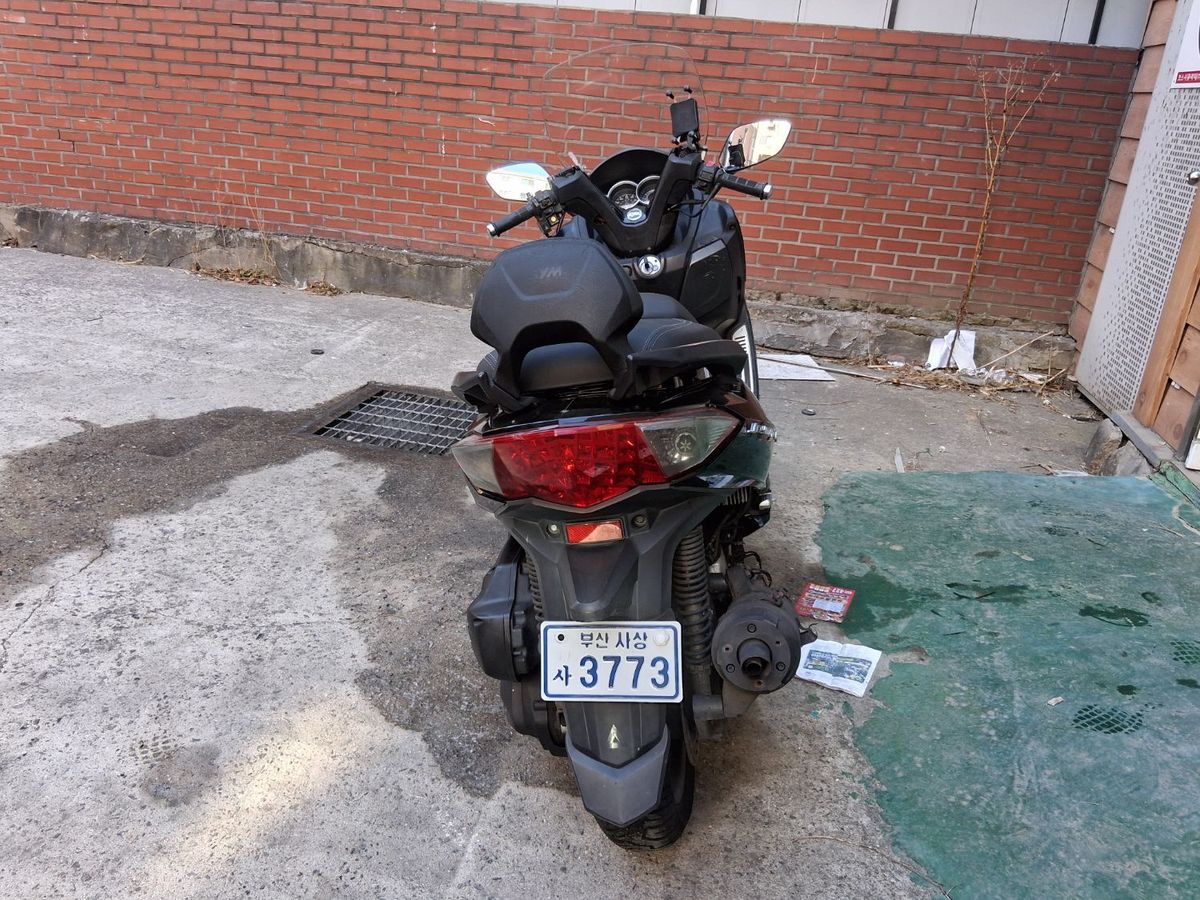 SYM 조이맥스 300 i ABS 4