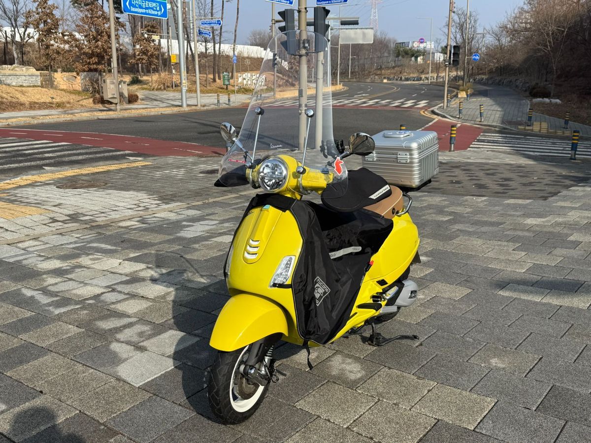 베스파 LX 125 more