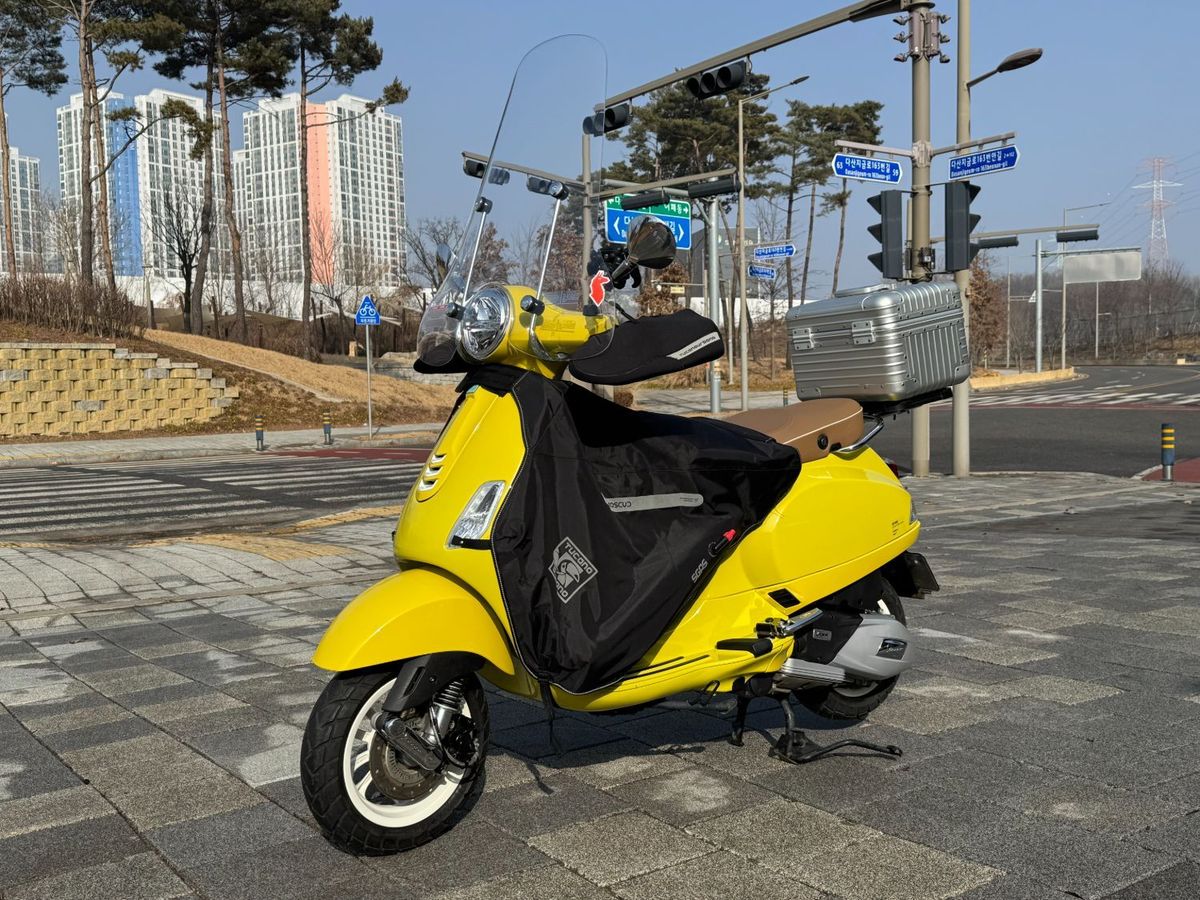베스파 LX 125 main