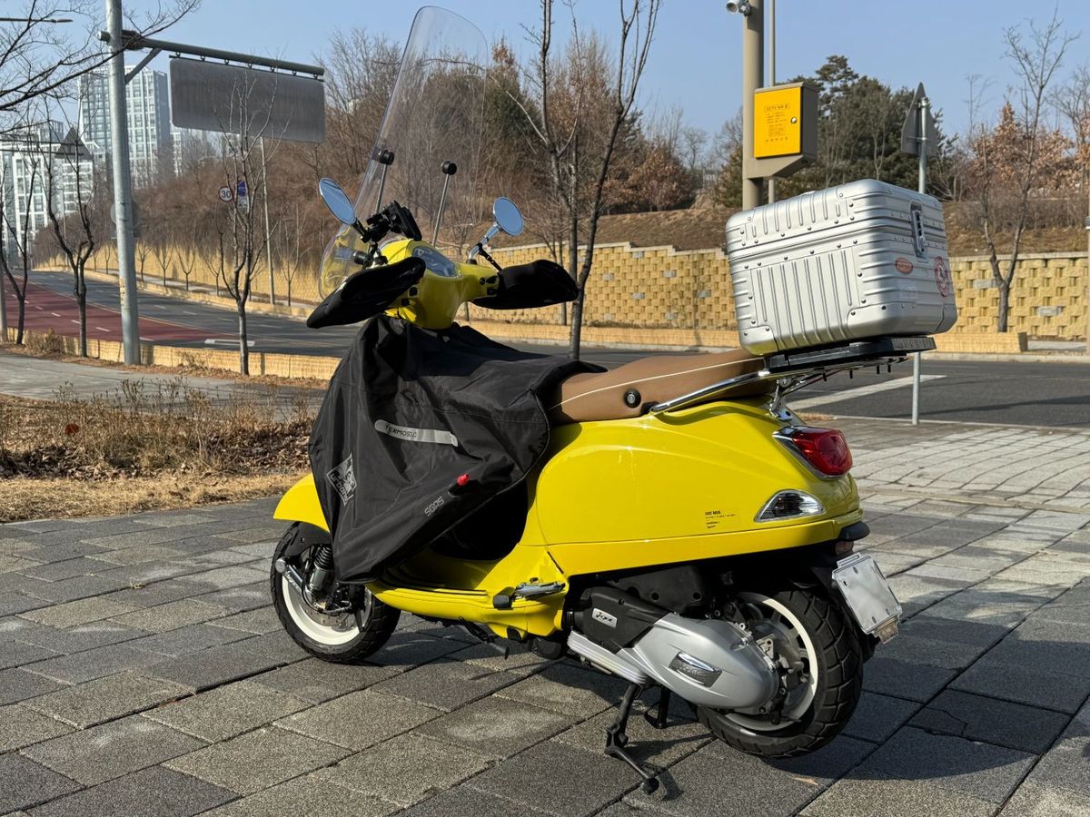 베스파 LX 125 4
