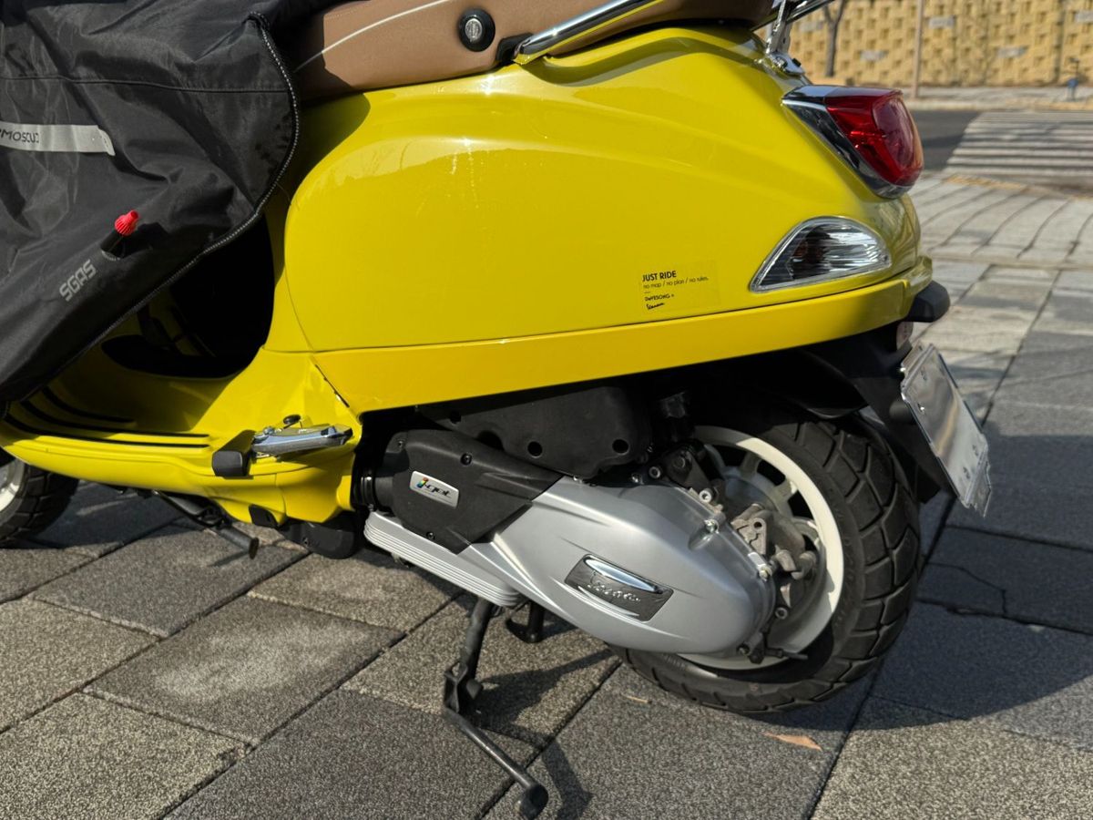 베스파 LX 125 5