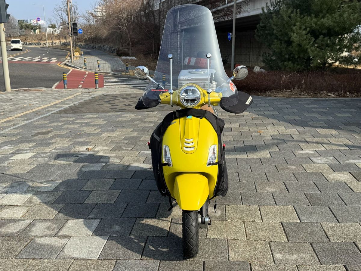 베스파 LX 125 8