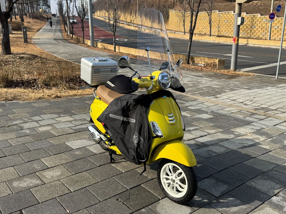 베스파 LX 125 12