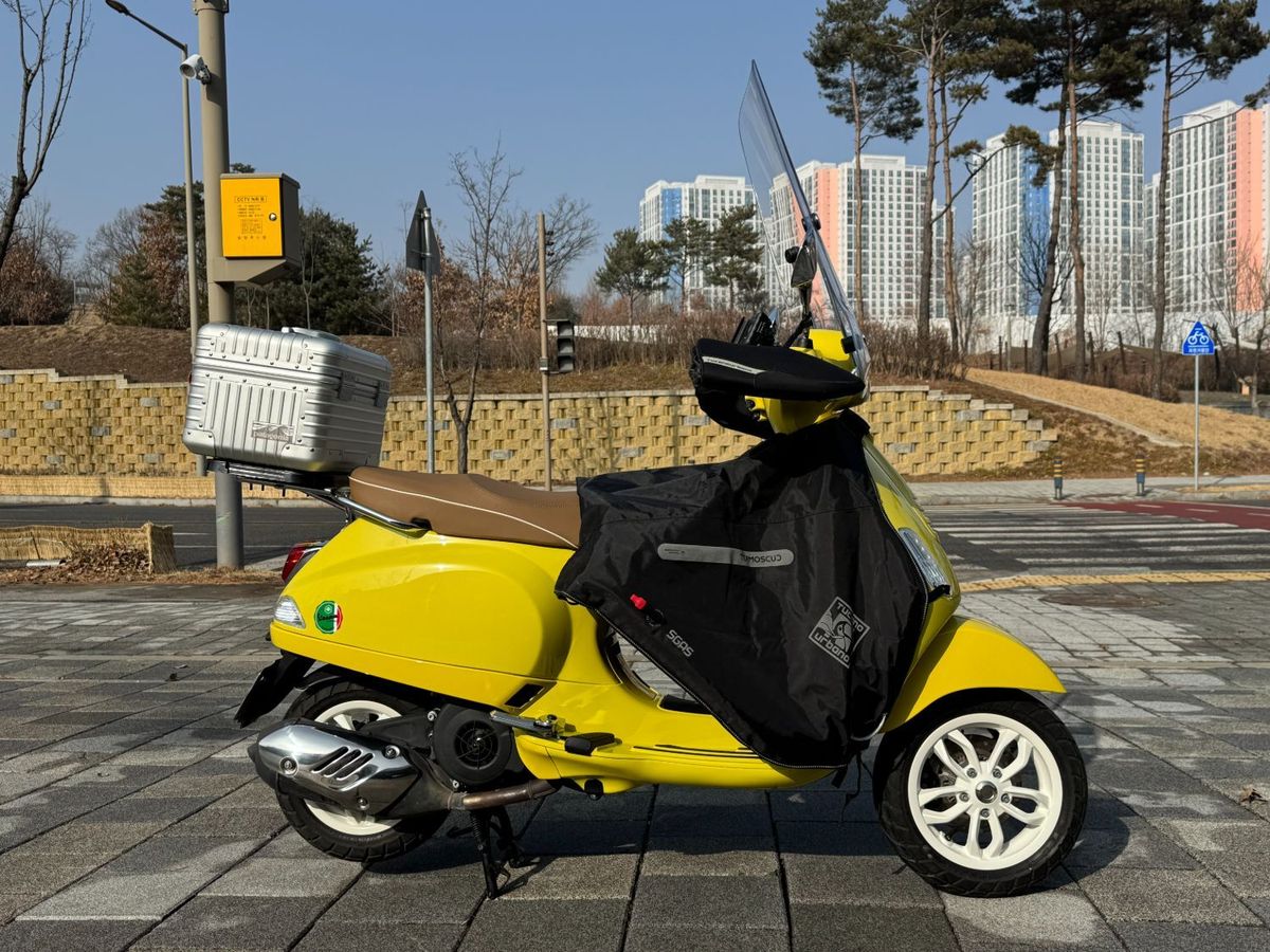 베스파 LX 125 13