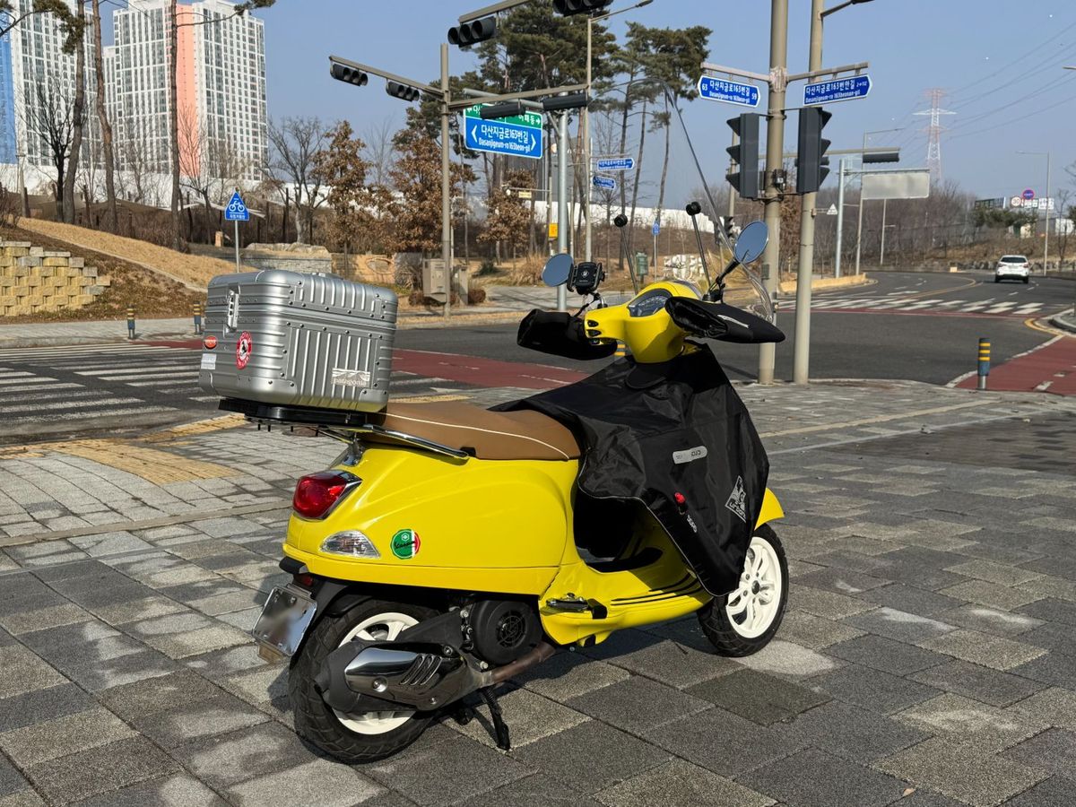 베스파 LX 125 14
