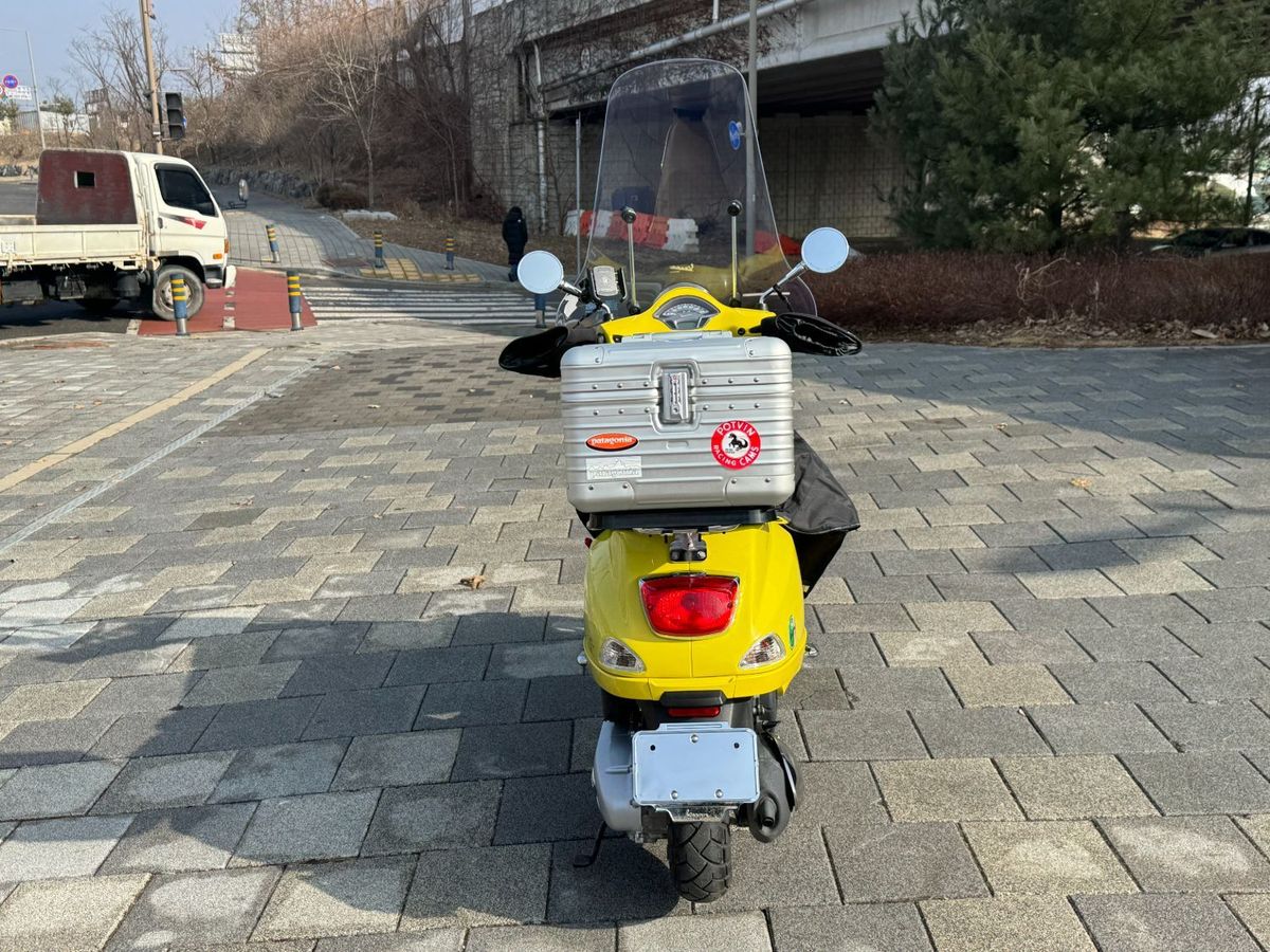 베스파 LX 125 17