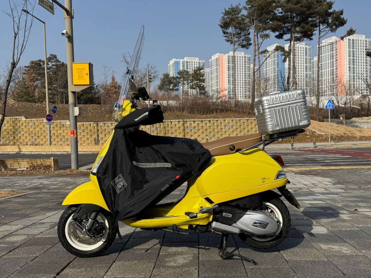 베스파 LX 125 thumb 2