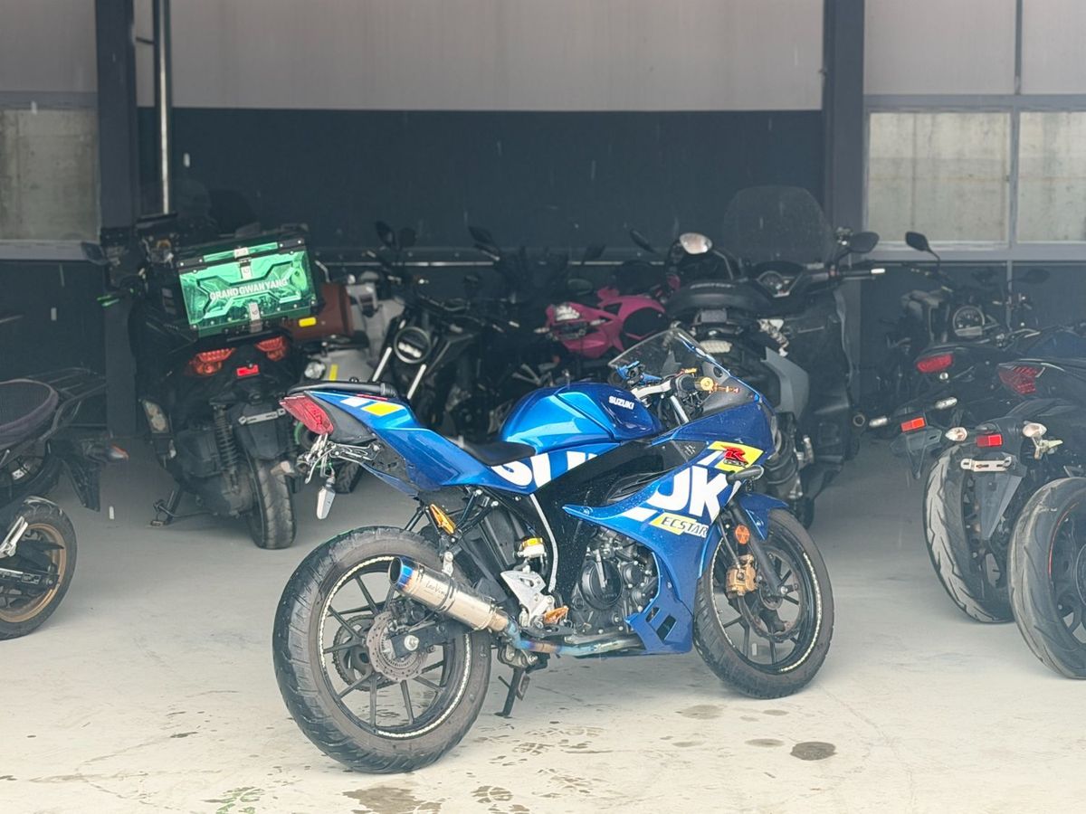 스즈키 GSX R 125 ABS 5