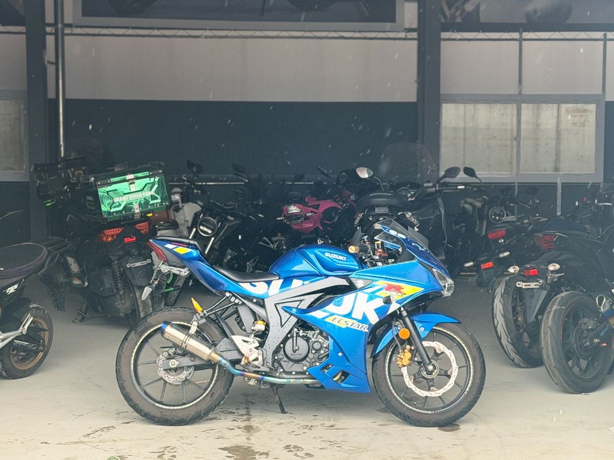 스즈키 GSX R 125 ABS 6
