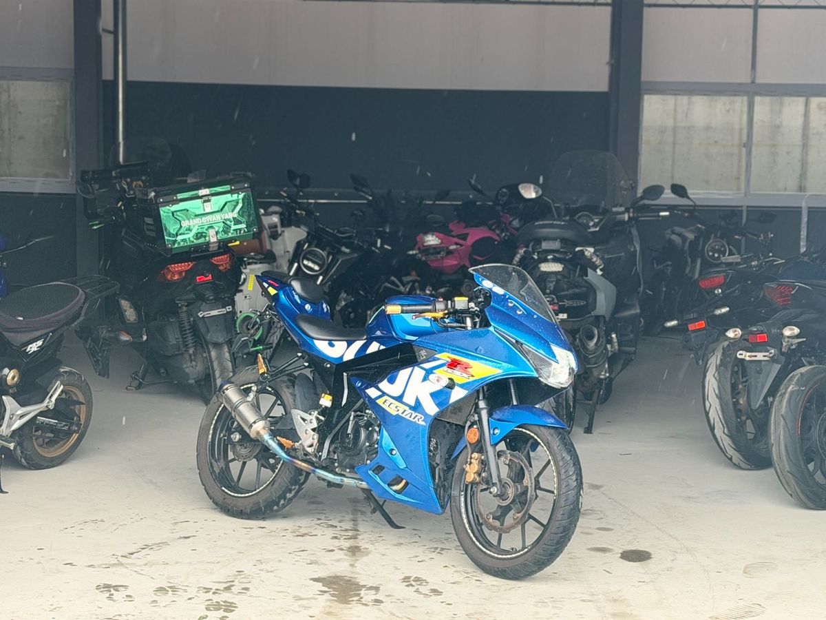 스즈키 GSX R 125 ABS 7
