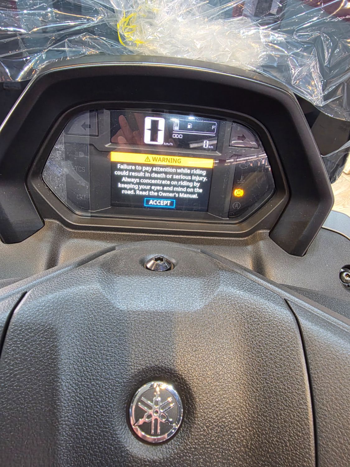 야마하 NMAX 155 8