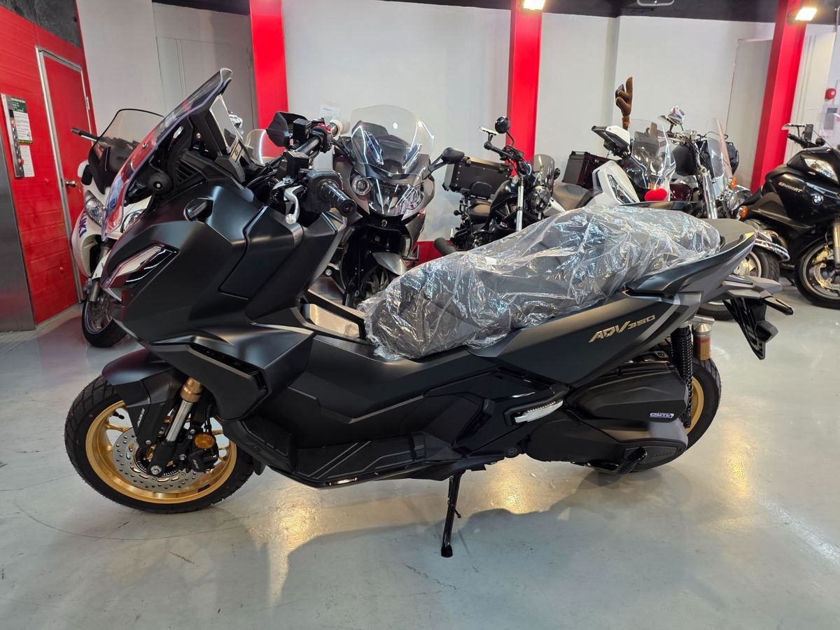 혼다 ADV 350 more