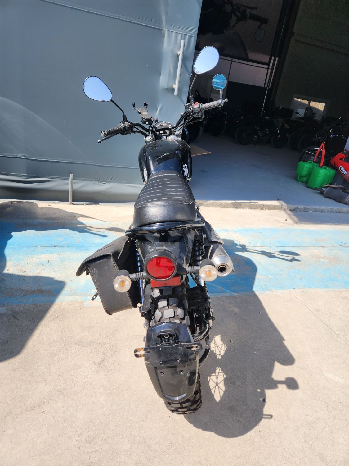 SSR모터스포츠 부캐너 125 main