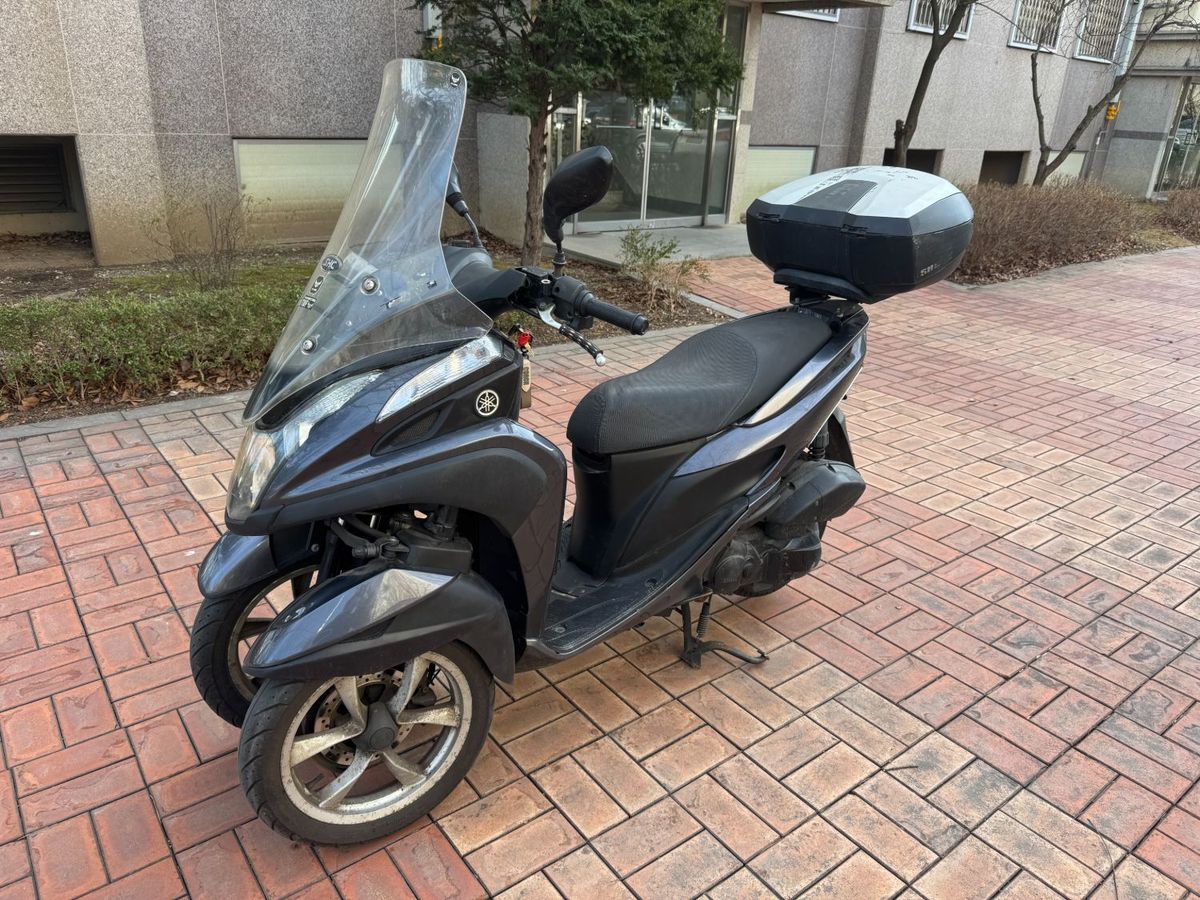 야마하 트리시티 125 4