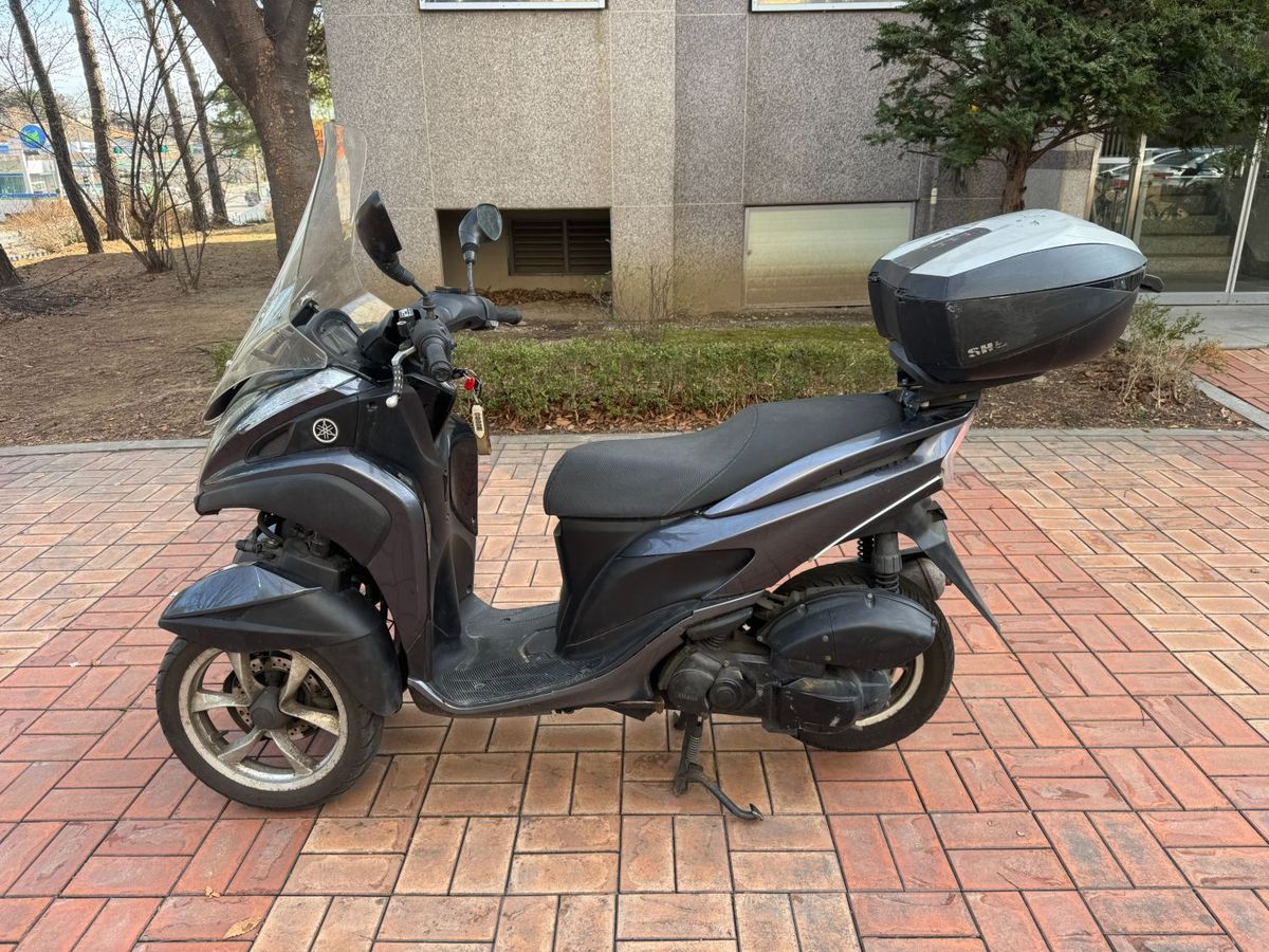 야마하 트리시티 125 5