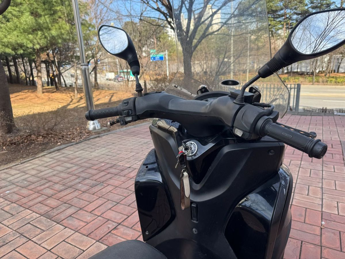 야마하 트리시티 125 17