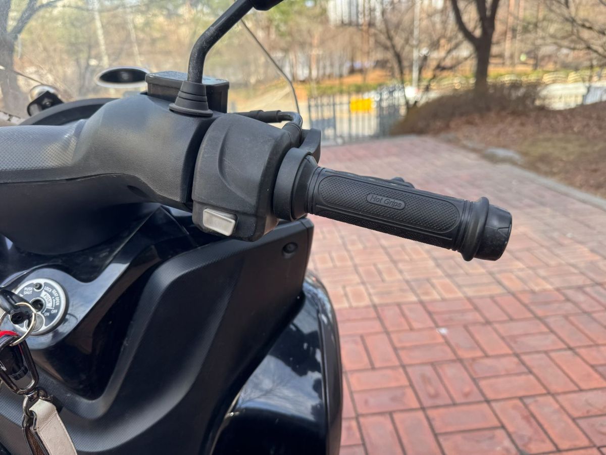 야마하 트리시티 125 19