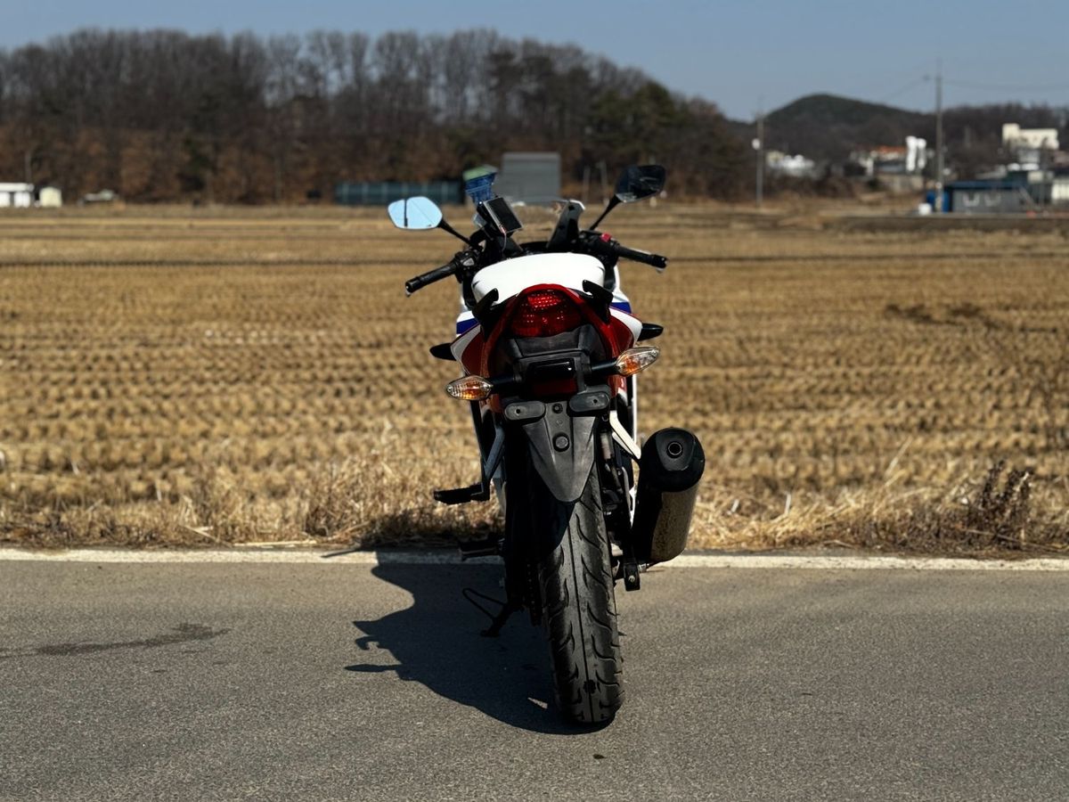 혼다 CBR 300 R more
