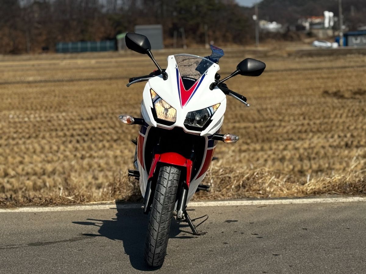 혼다 CBR 300 R 6