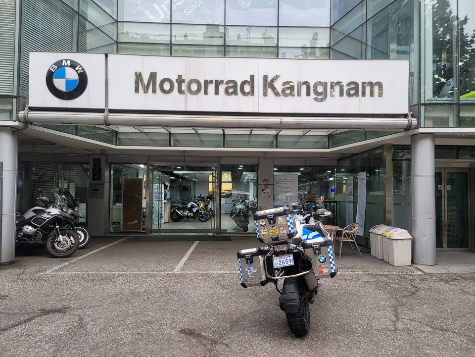 BMW R 1200 GS 어드벤처 16