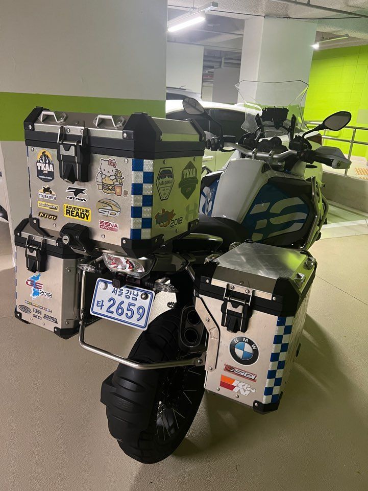 BMW R 1200 GS 어드벤처 4