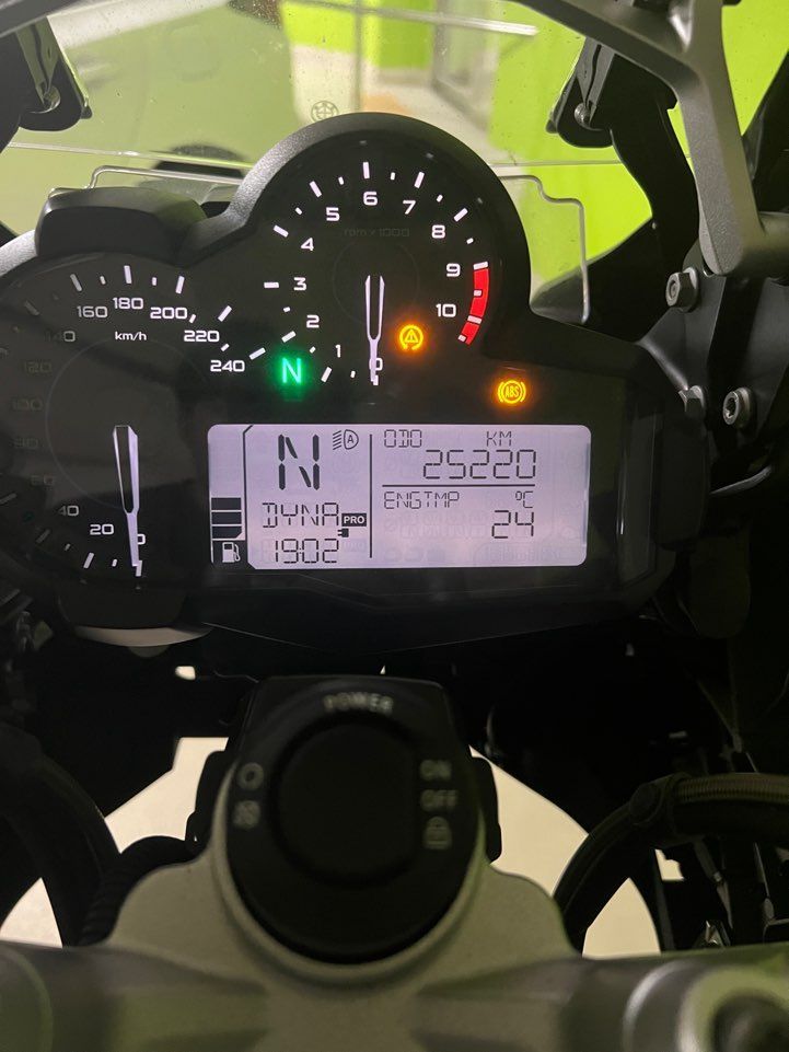 BMW R 1200 GS 어드벤처 5