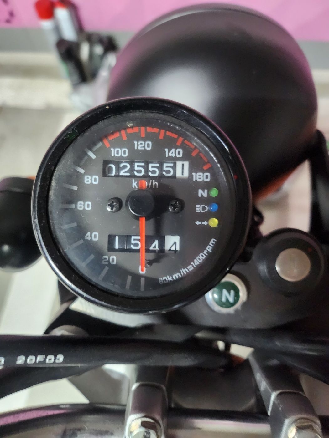 혼다 CG 125 5