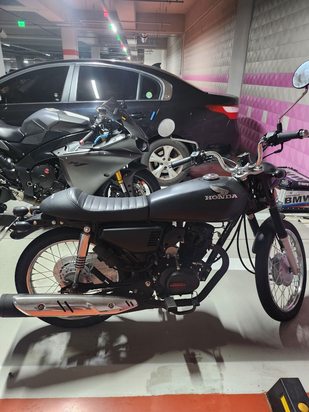 혼다 CG 125 main