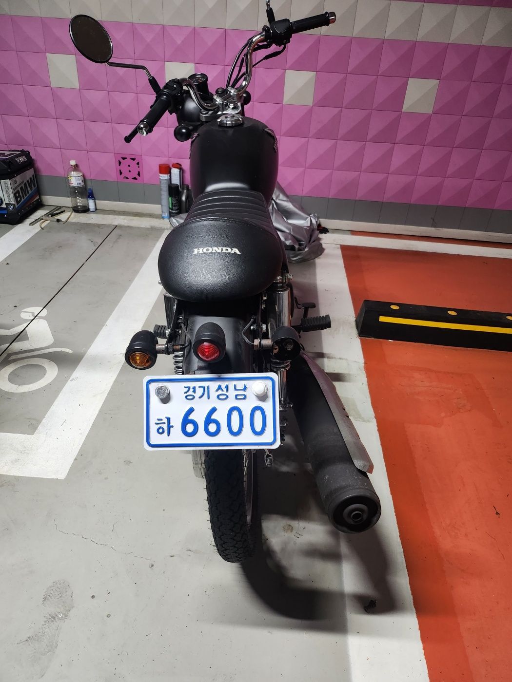 혼다 CG 125 4