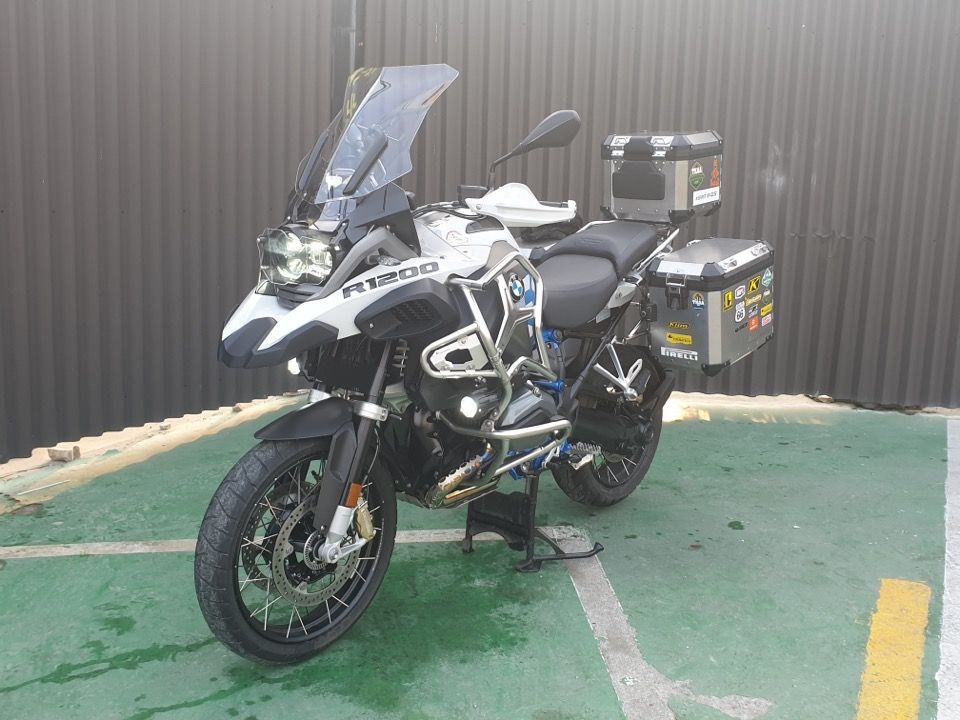 BMW R 1200 GS 어드벤처 thumb 2