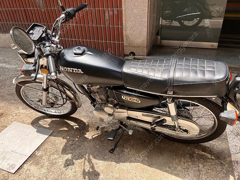 혼다 CG 125 main