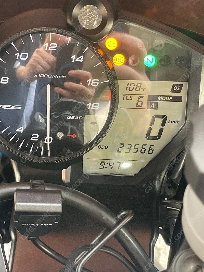 야마하 YZF R6 8