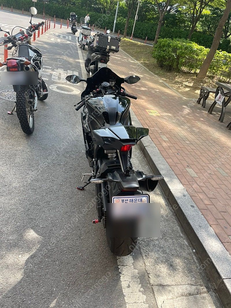 야마하 YZF R6 4