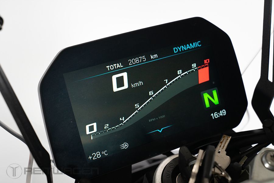 BMW F 900 R 6