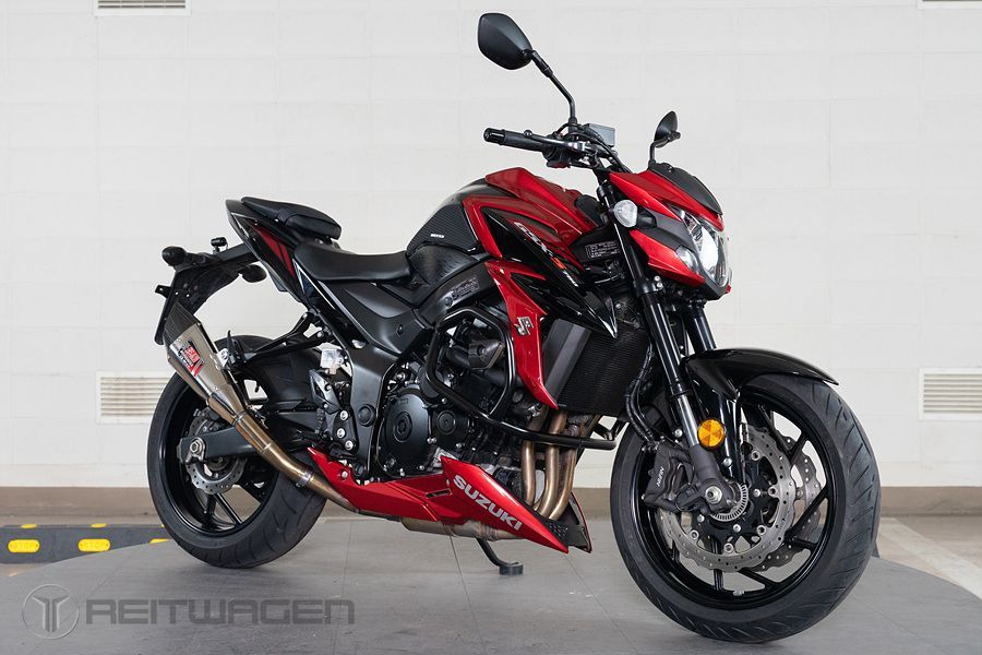 스즈키 GSX S 750 5
