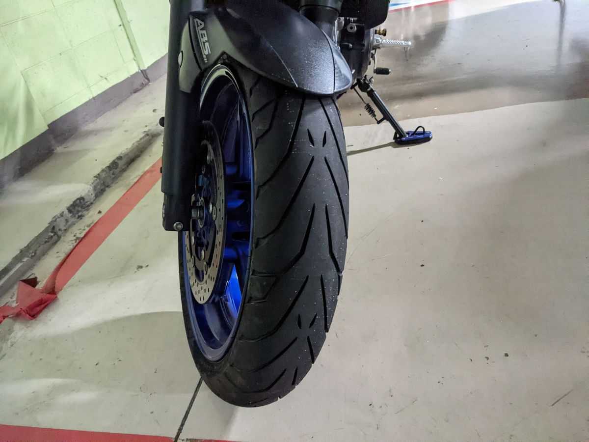 스즈키 SV 650 11