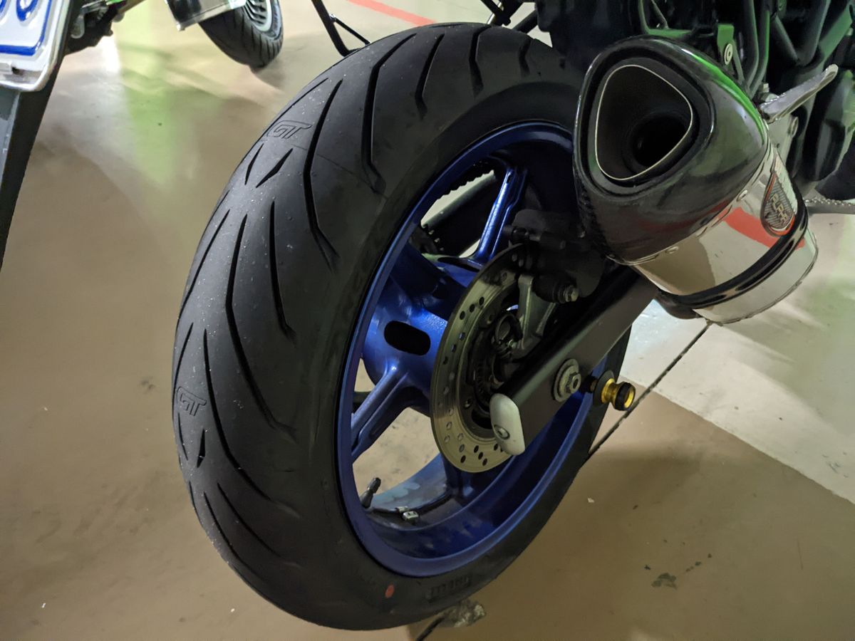 스즈키 SV 650 9
