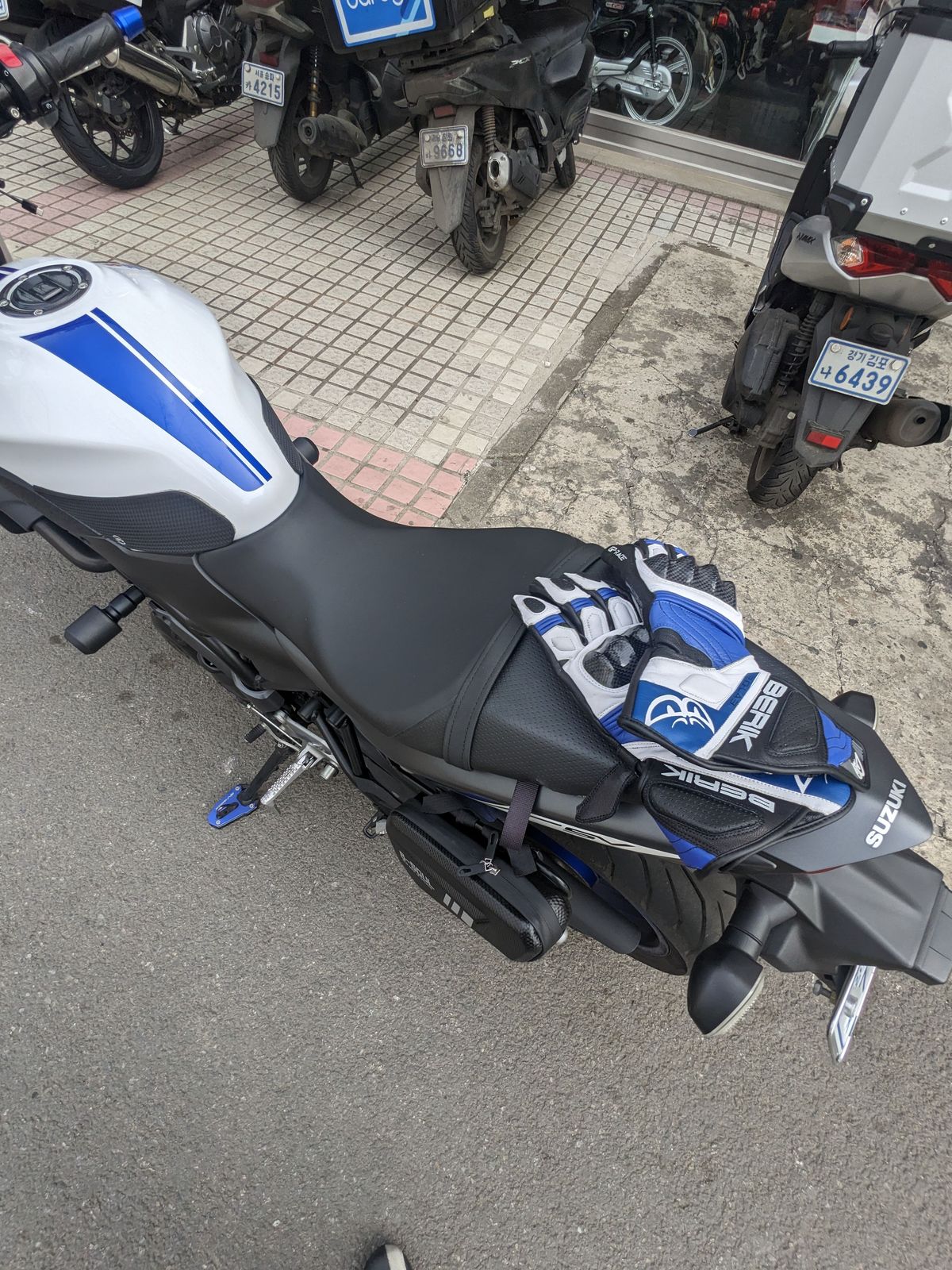 스즈키 SV 650 8
