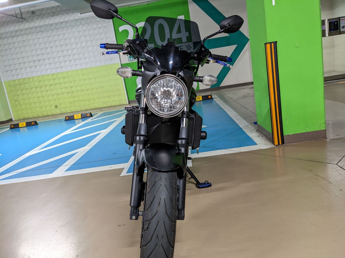 스즈키 SV 650 more