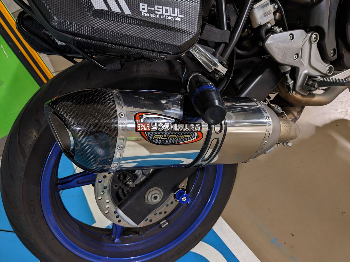 스즈키 SV 650 10