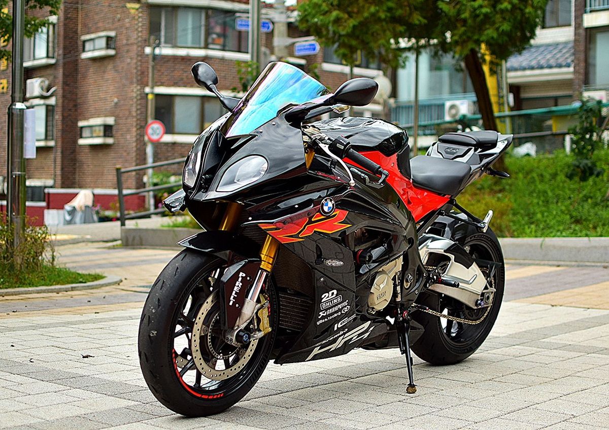 BMW S 1000 RR thumb 2
