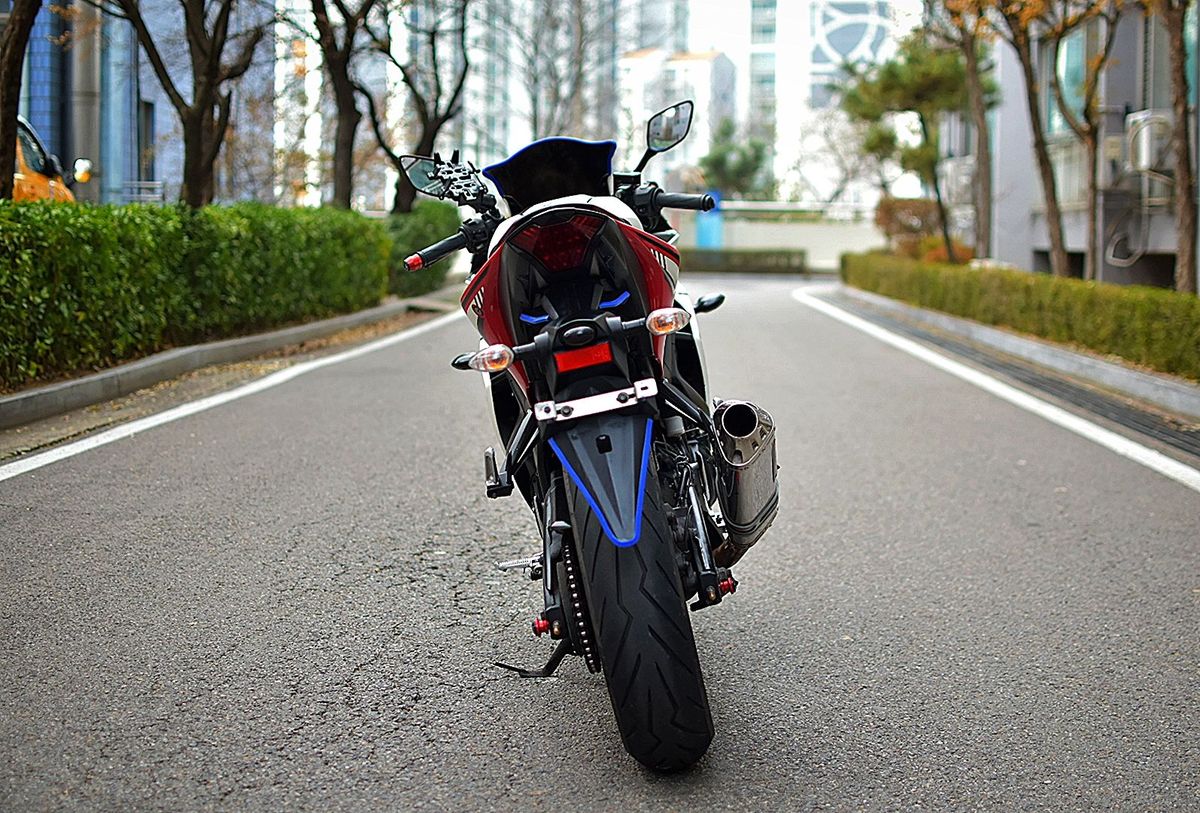 야마하 YZF R3 5